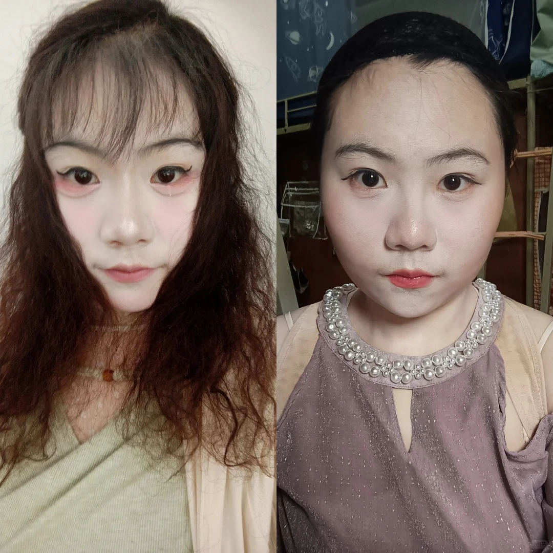 06女鬼爆改女大第六天，我挑战自己漏出大脸