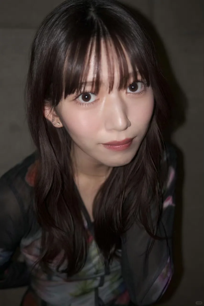 这么漂亮的女孩能成为偶像真是太好了