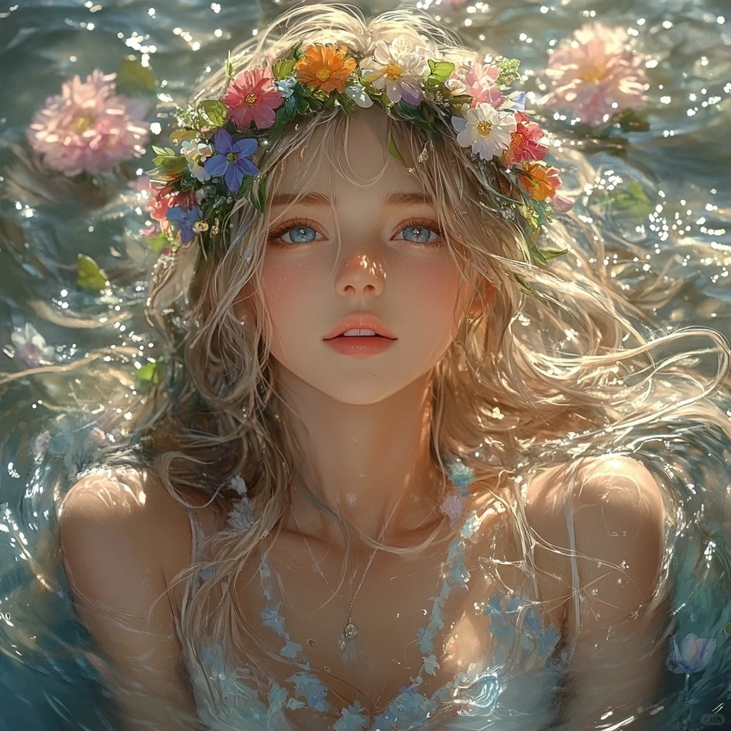 又纯又欲女生头像自取