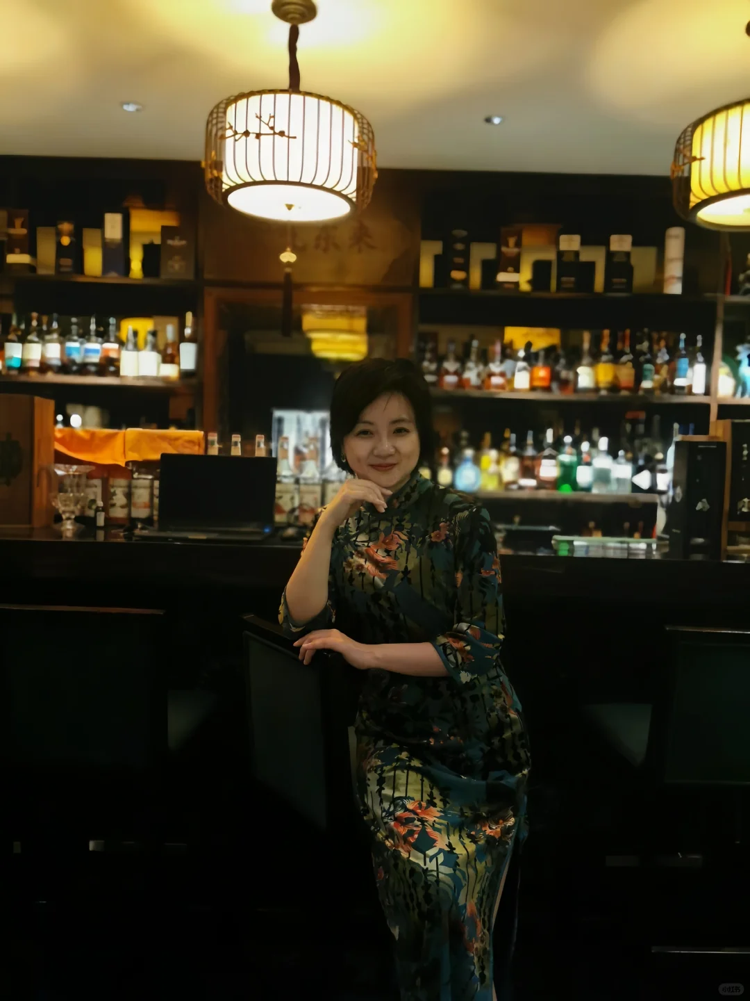 穿搭︱50岁以后感觉穿旗袍比年轻时更有味道