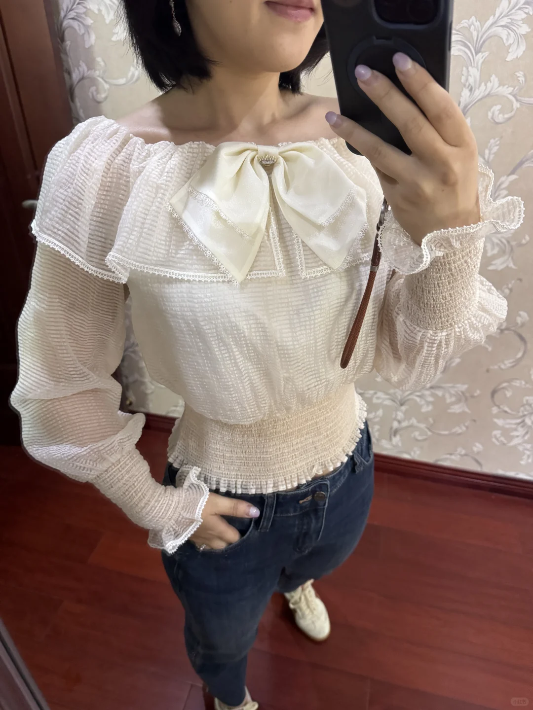 出门上班