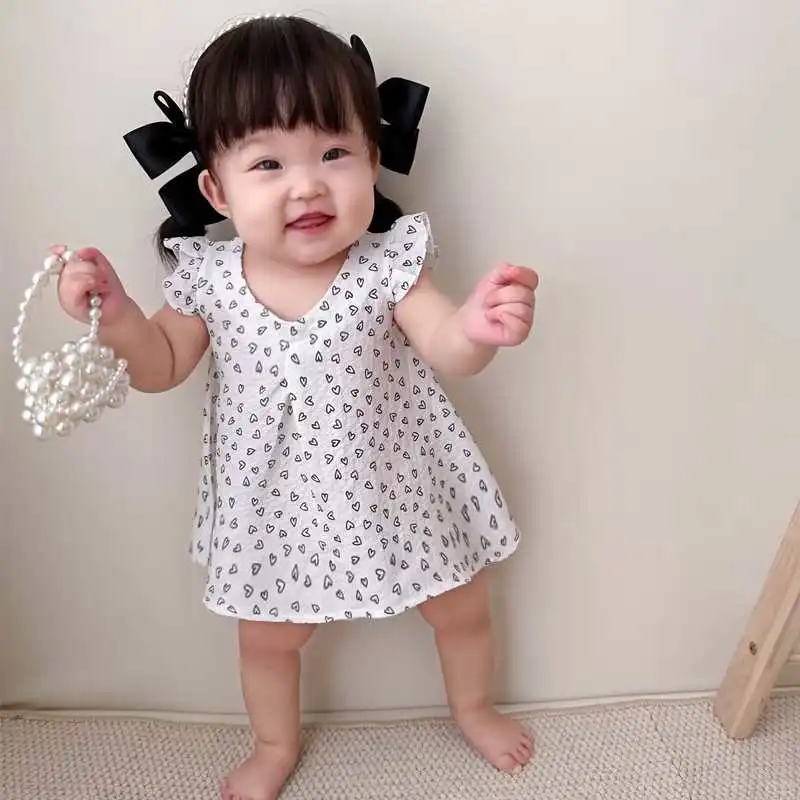👗夏日小清新💖女宝连衣裙