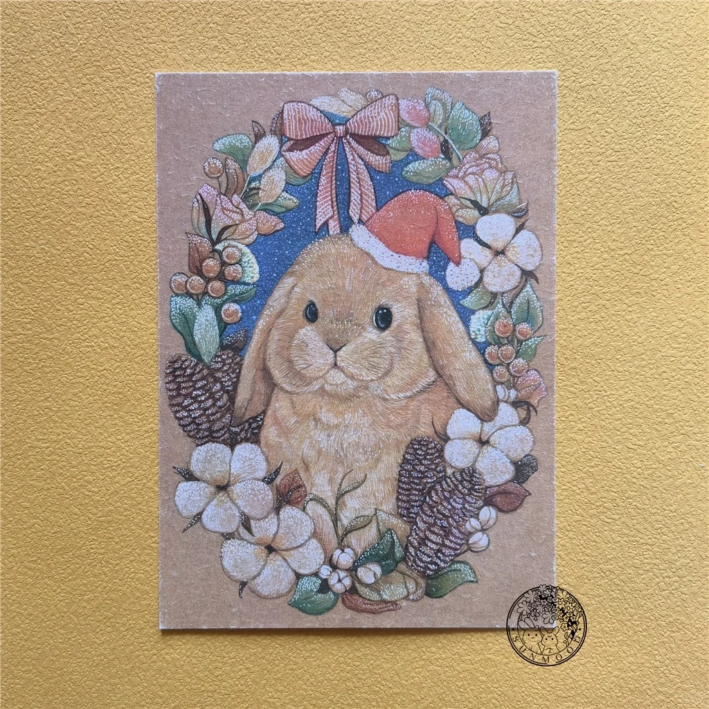 台湾原版明信片|喵星人全体出击