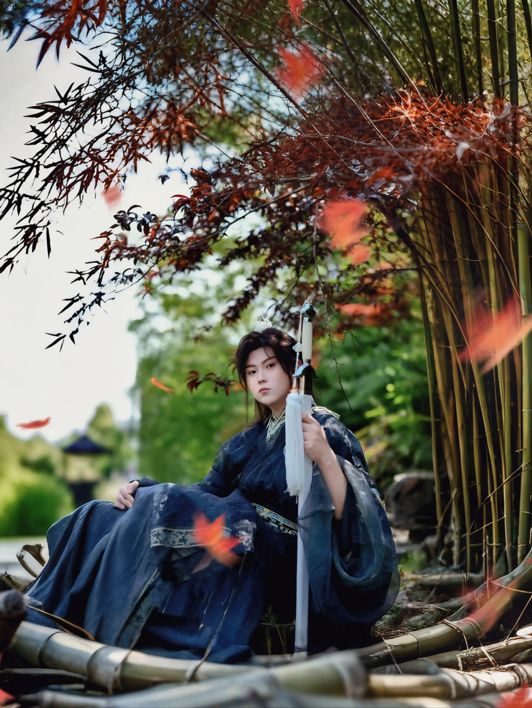 古装武侠汉服写真｜朋友都以为我去拍电影了