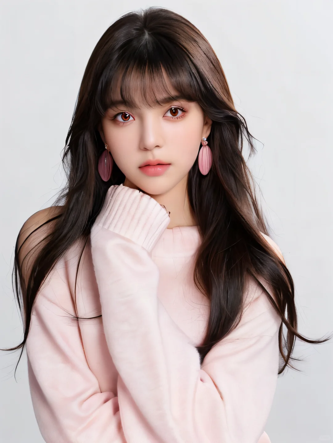 毛衣美女