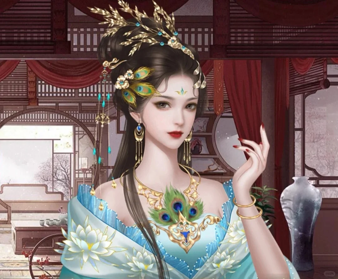 妖艳妩媚 动人心魄气质美女