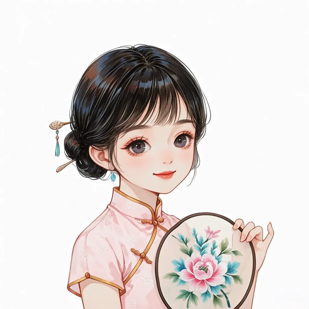 今日份推荐、古风美女头像