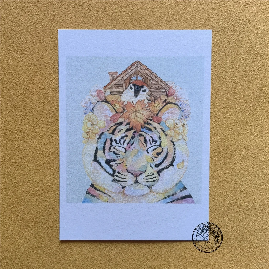 台湾原版明信片|喵星人全体出击
