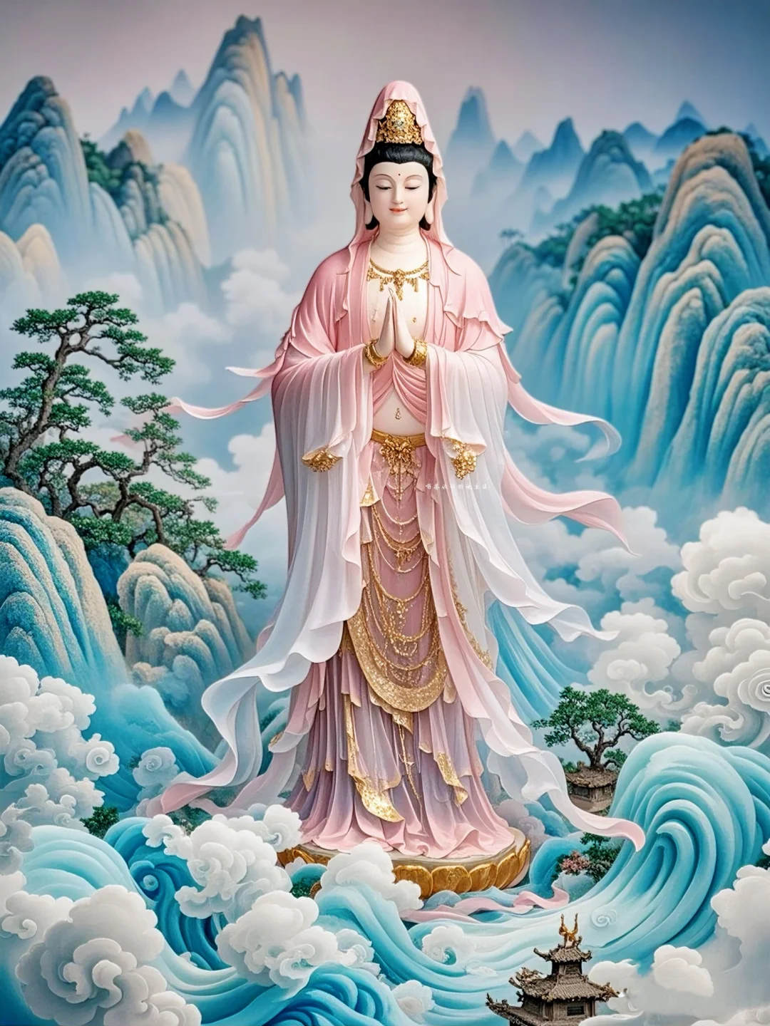 唯美古风～烦恼无数，放下即是晴天