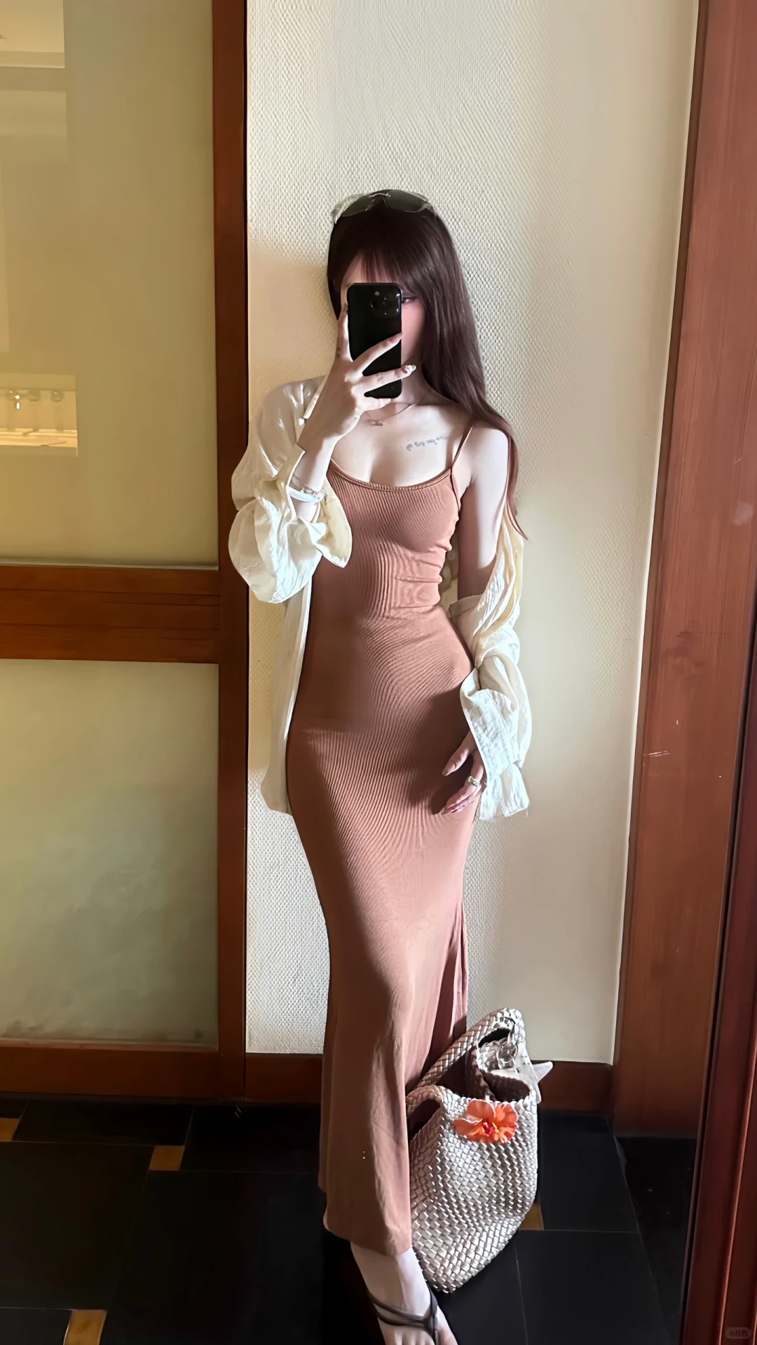 和紧身裙🔒了