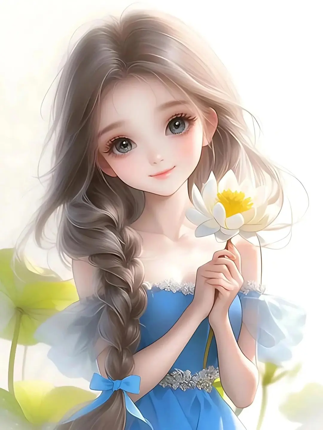 心动漫卡通少女
