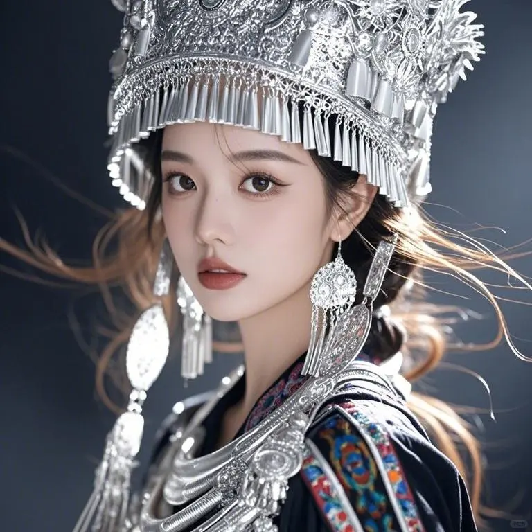 异域风情超绝美女头像~