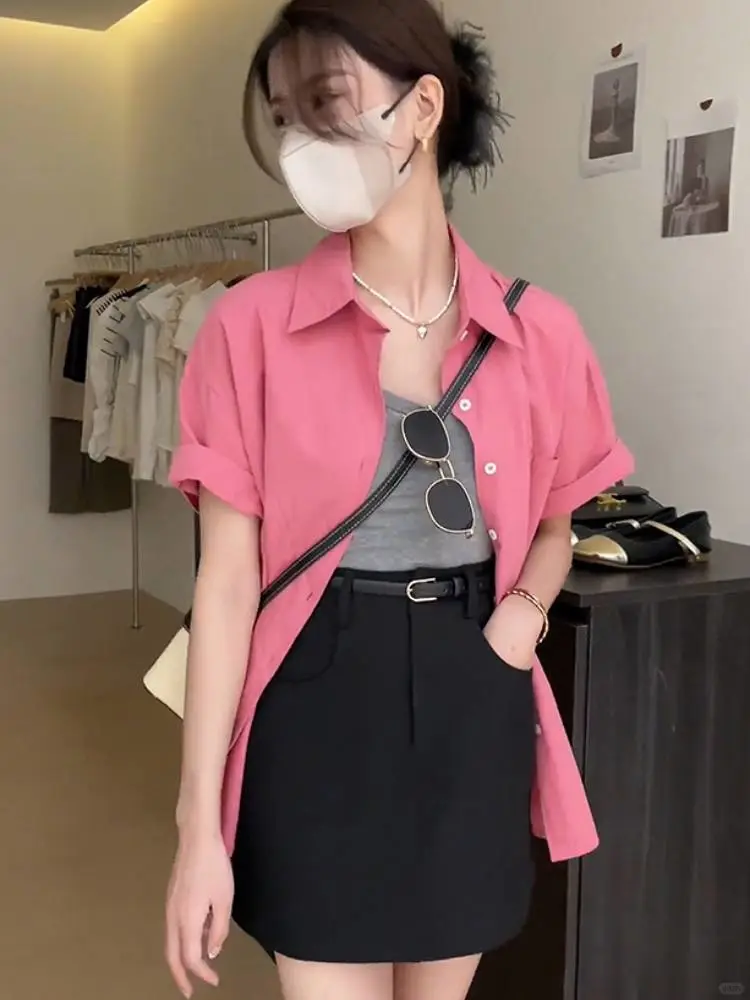 🌸法式小清新衬衫🌸显瘦必备