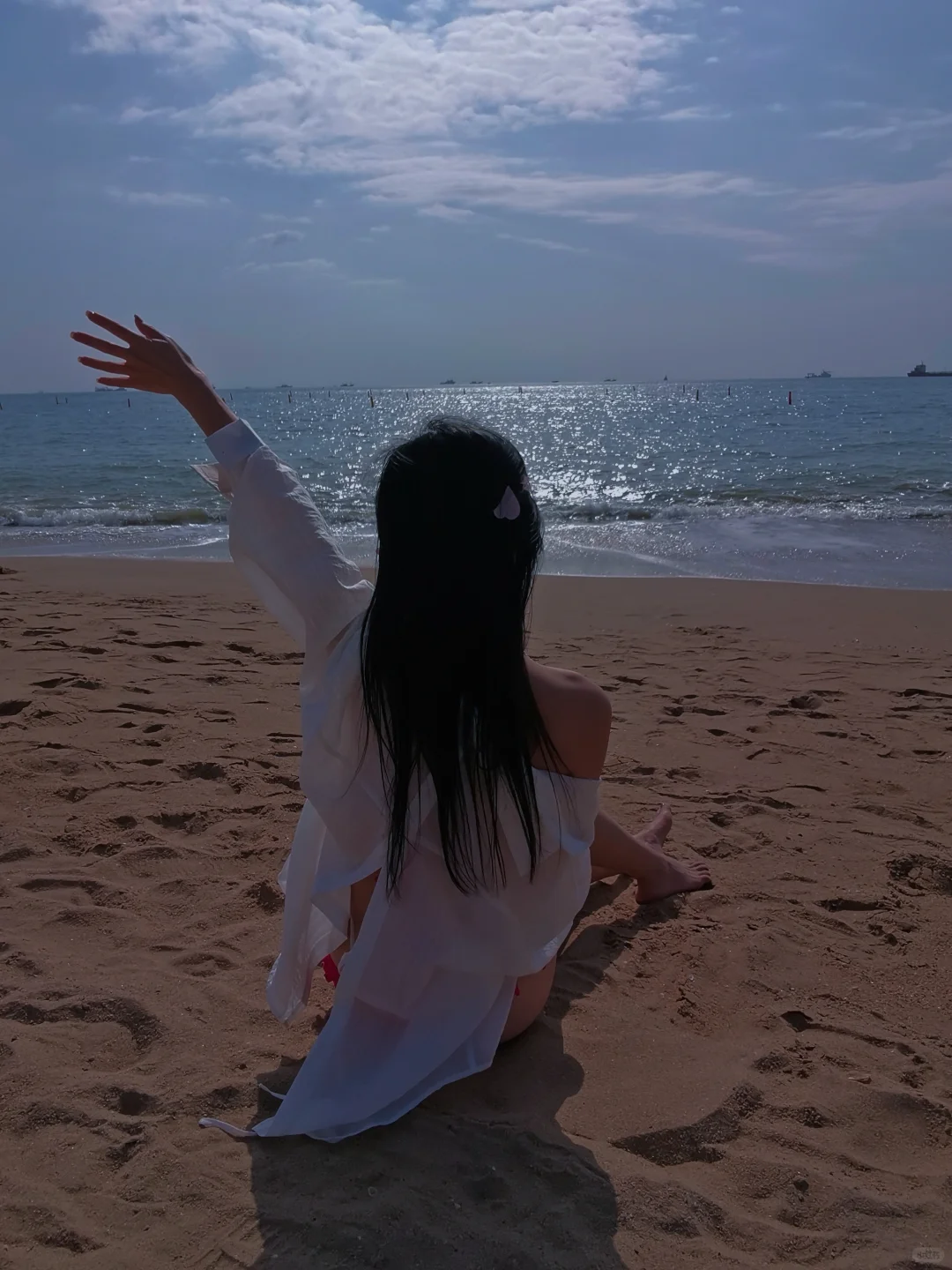 比基尼不是终点，而是对努力的奖励。