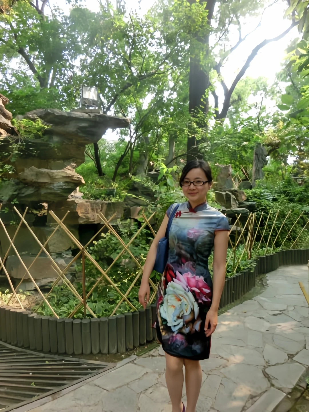 穿搭︱50岁以后感觉穿旗袍比年轻时更有味道