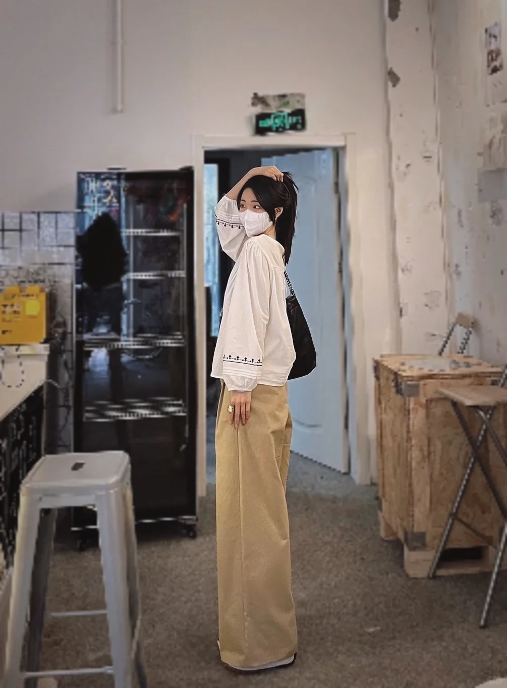 小个子真的好适合这种休闲风！