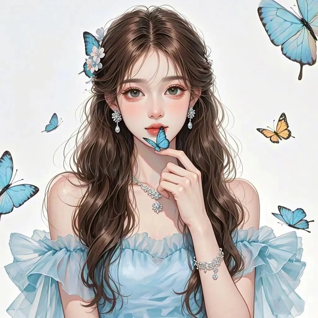 ｜气质二次元女头