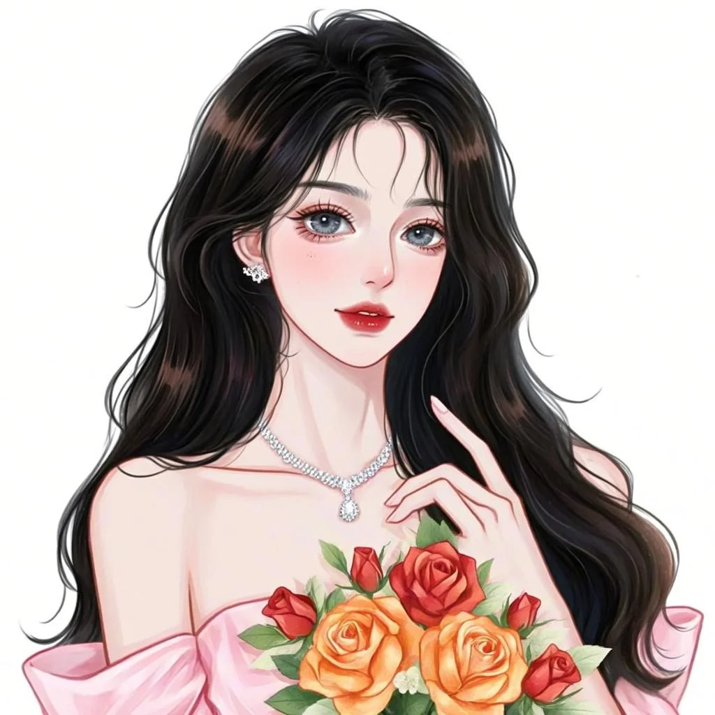 ｜气质二次元女头
