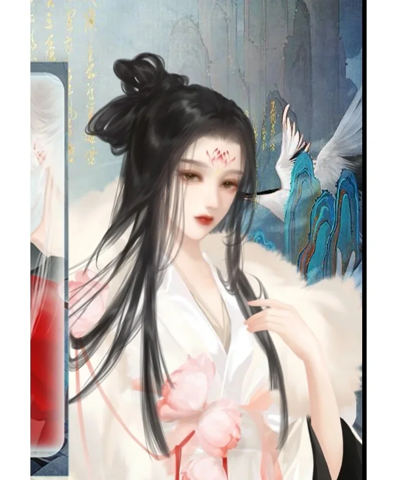 妖艳妩媚 动人心魄气质美女