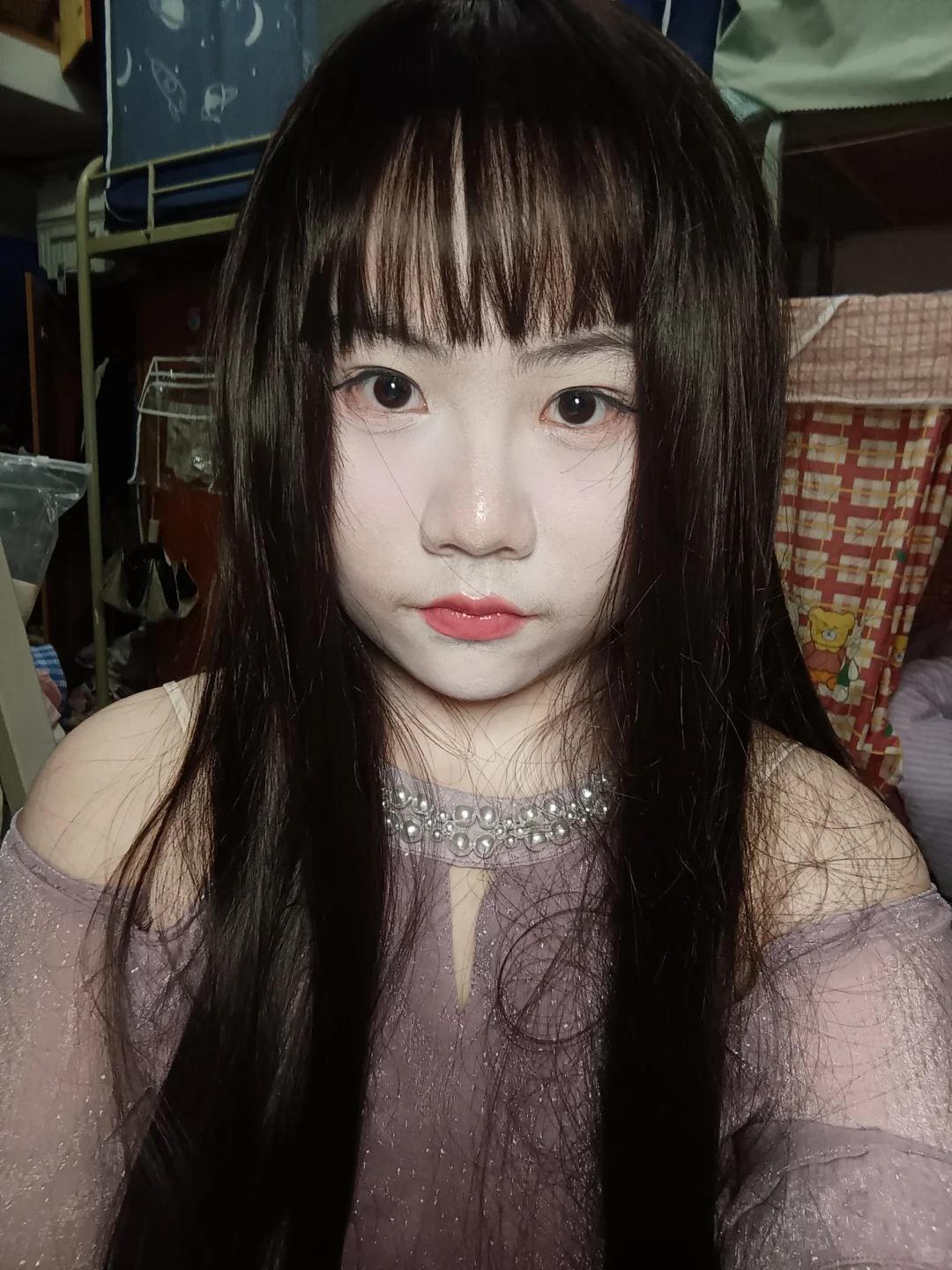 06女鬼爆改女大第六天，我挑战自己漏出大脸