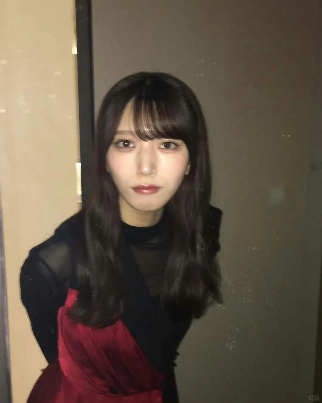 这么漂亮的女孩能成为偶像真是太好了
