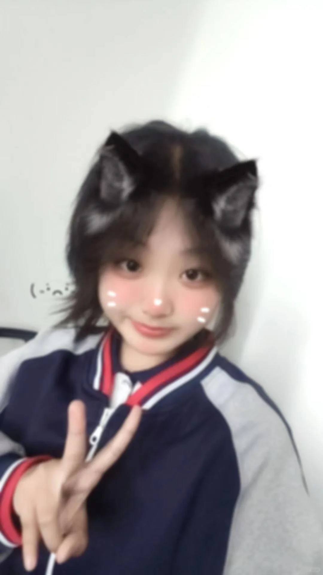 最后一次穿初中校服啦♪( ´▽｀)