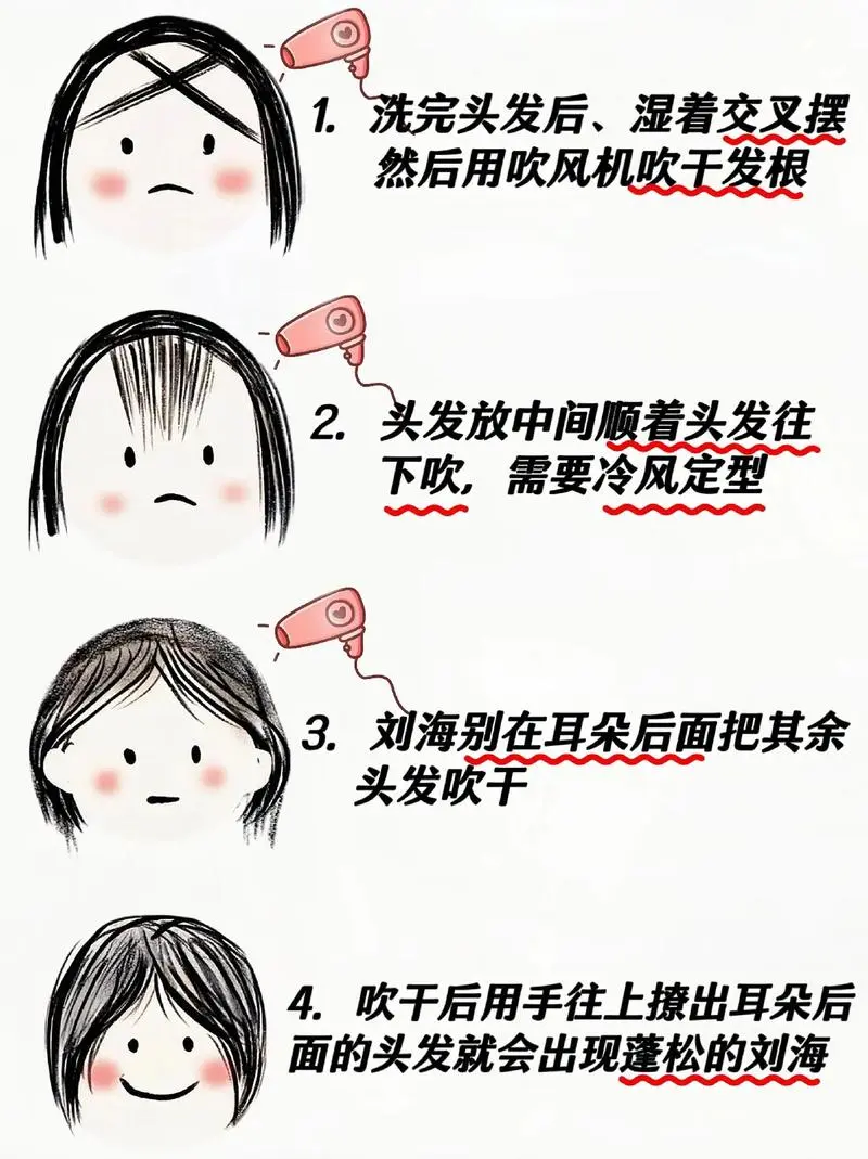 学生时期一定留过的发型！