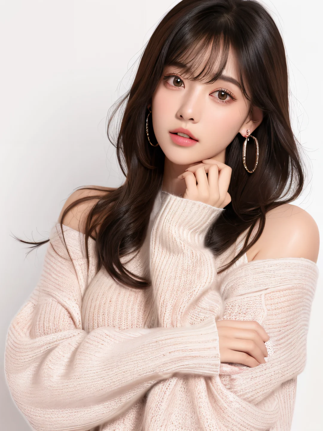 毛衣美女