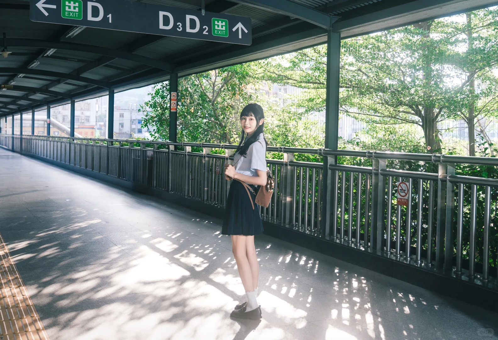 在铁路公园🚉