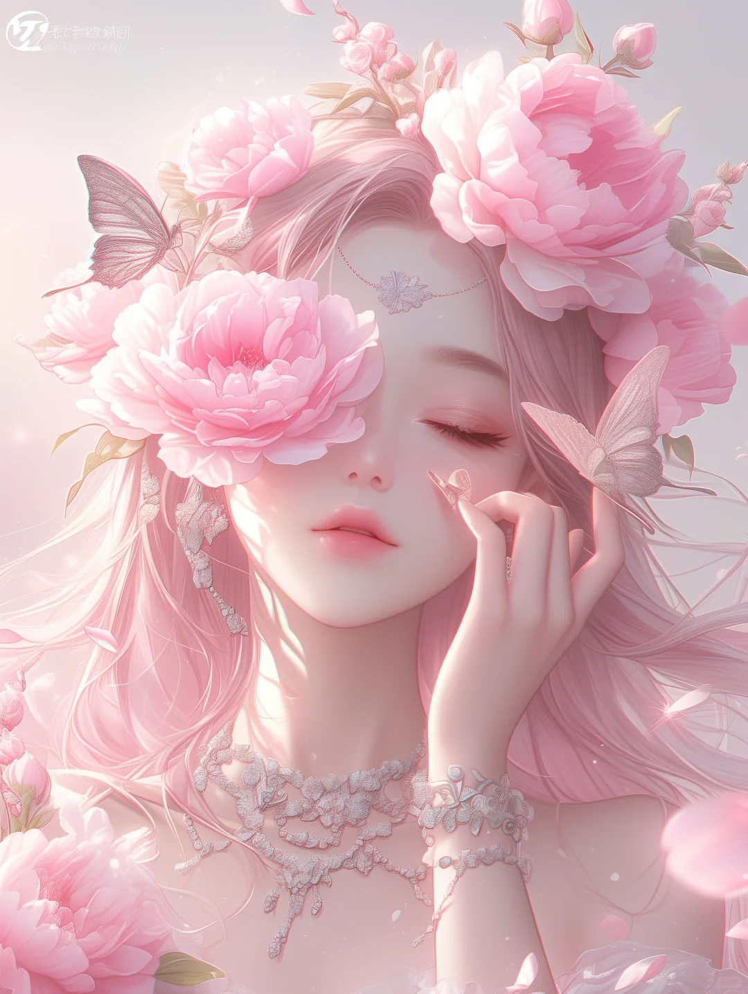 梦幻唯美｜粉色少女