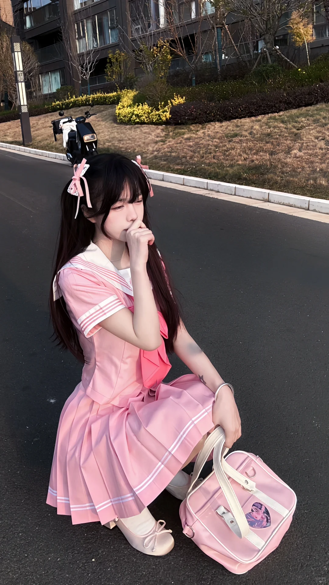 穿水手服真是活力满满！