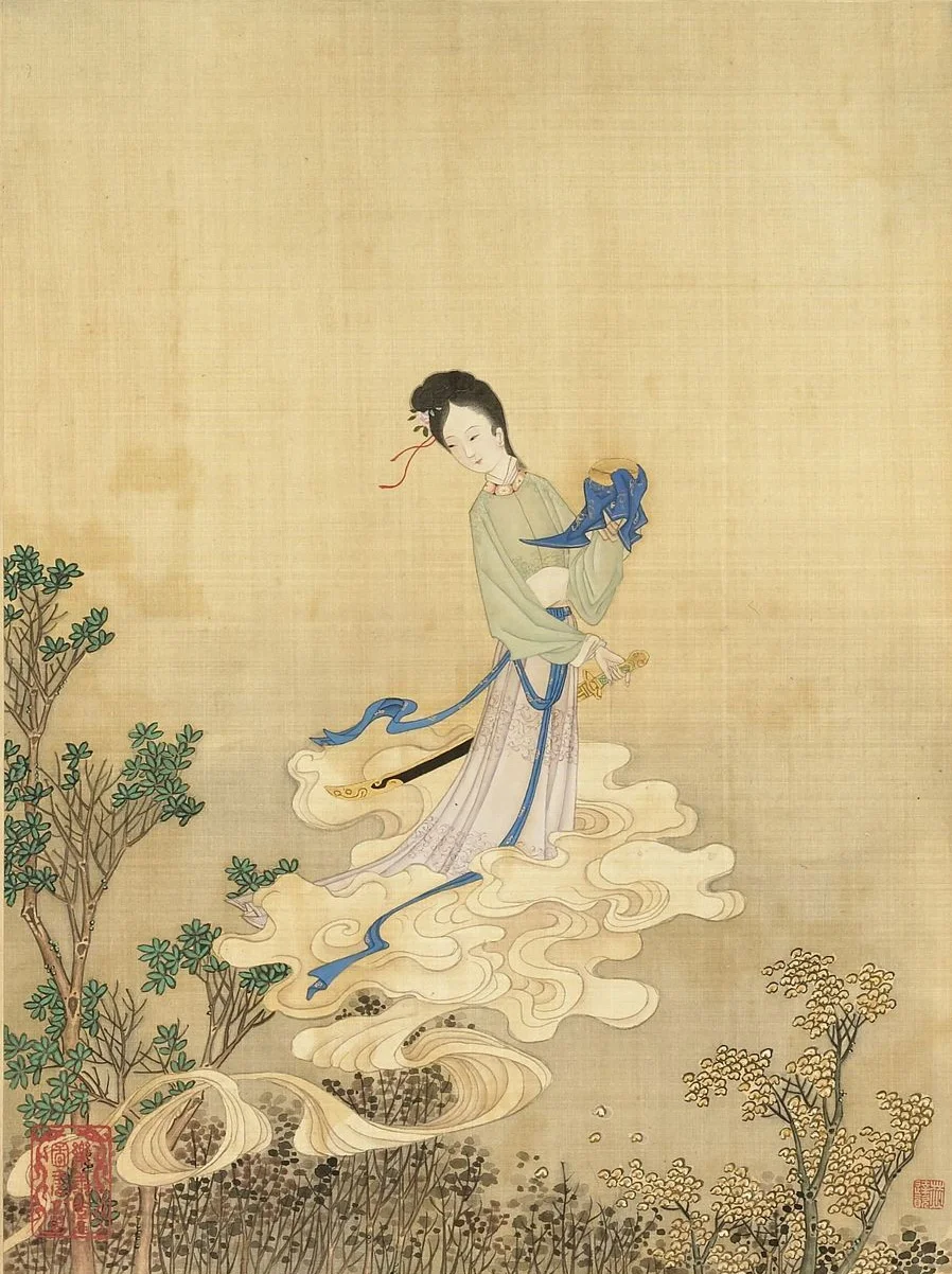 古代美人合集，小小的震撼一下（很全高清）