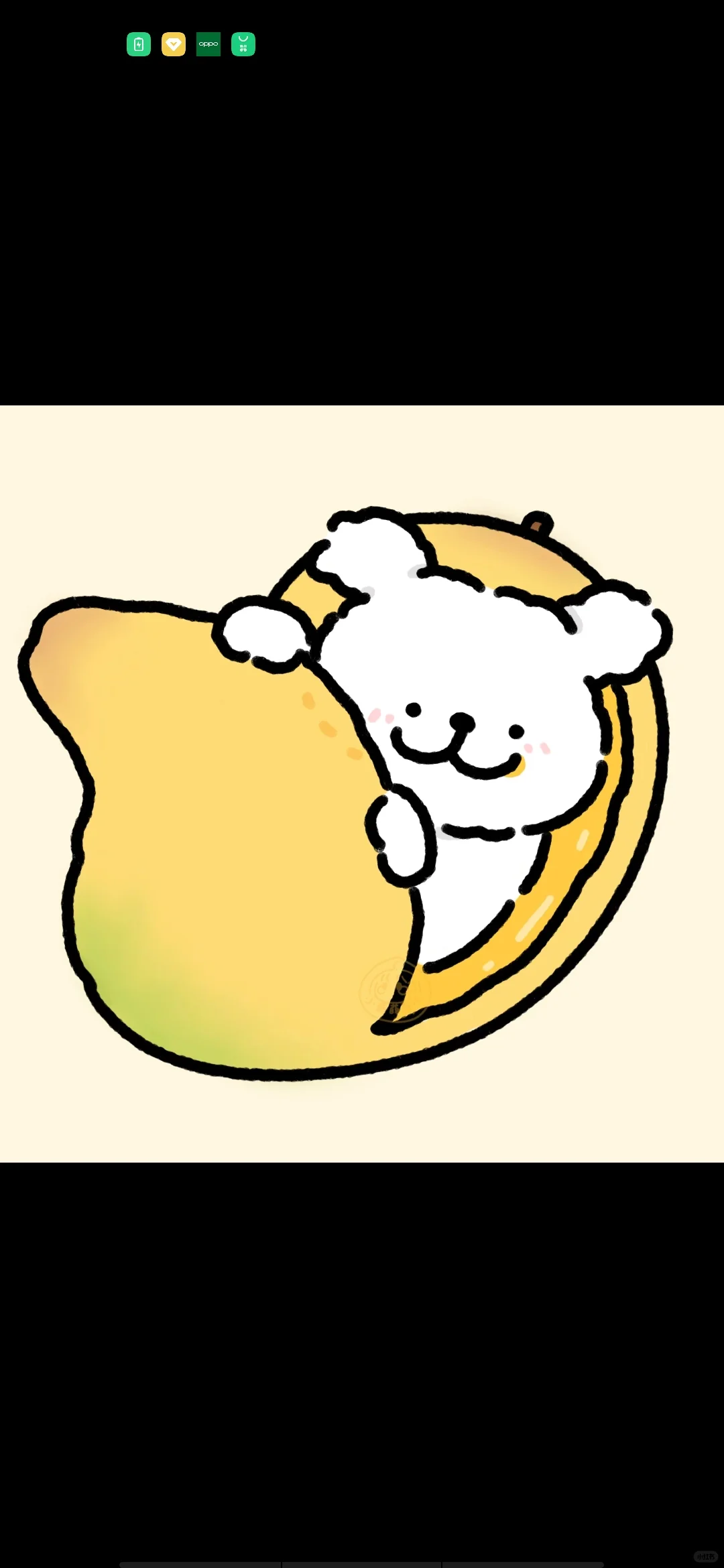 线条小狗的头像，欢迎偷走。