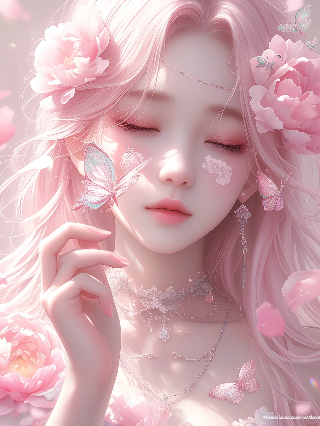 梦幻唯美｜粉色少女