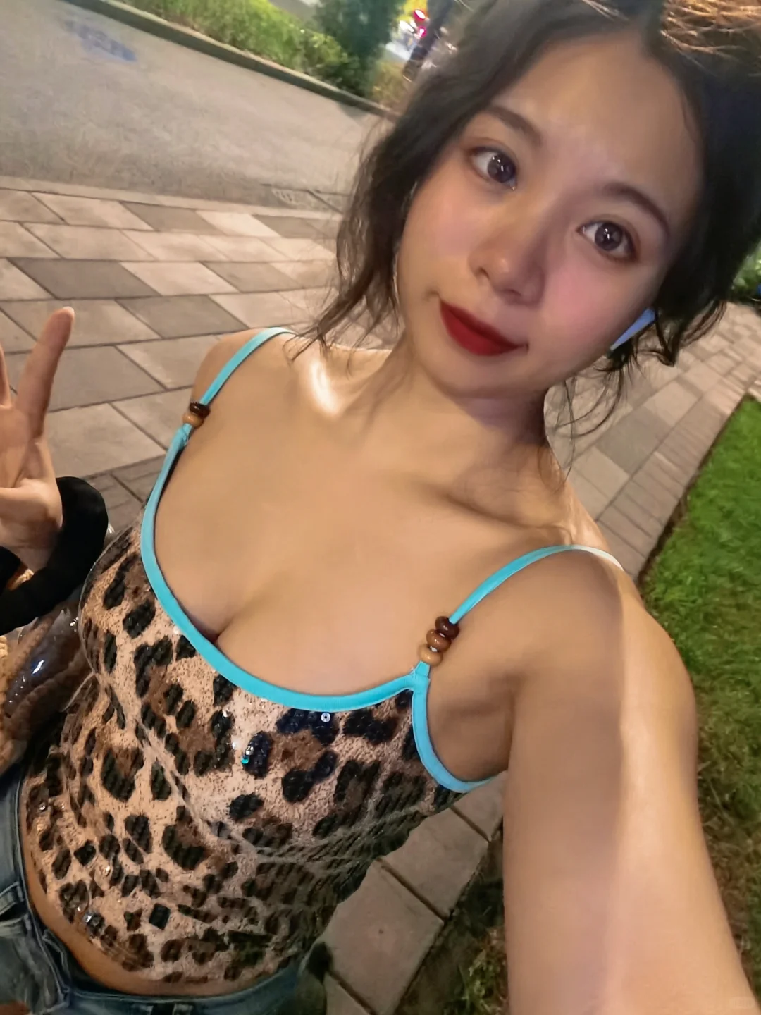 这个吊带好看