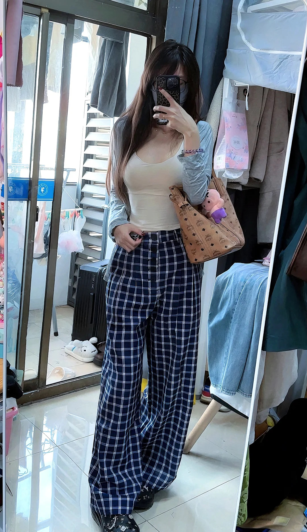 日常通勤穿搭！休闲又美丽🤩！