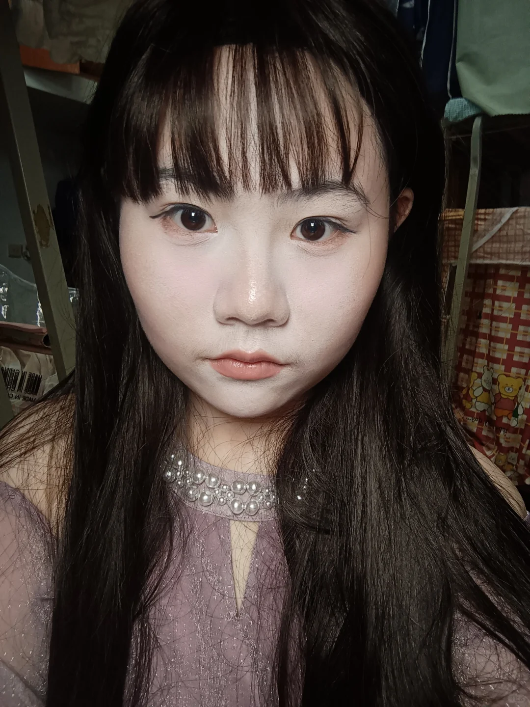 06女鬼爆改女大第六天，我挑战自己漏出大脸