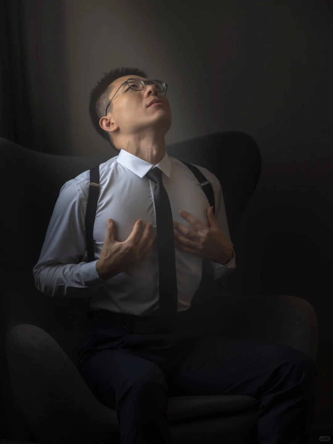 男士写真｜制服诱惑