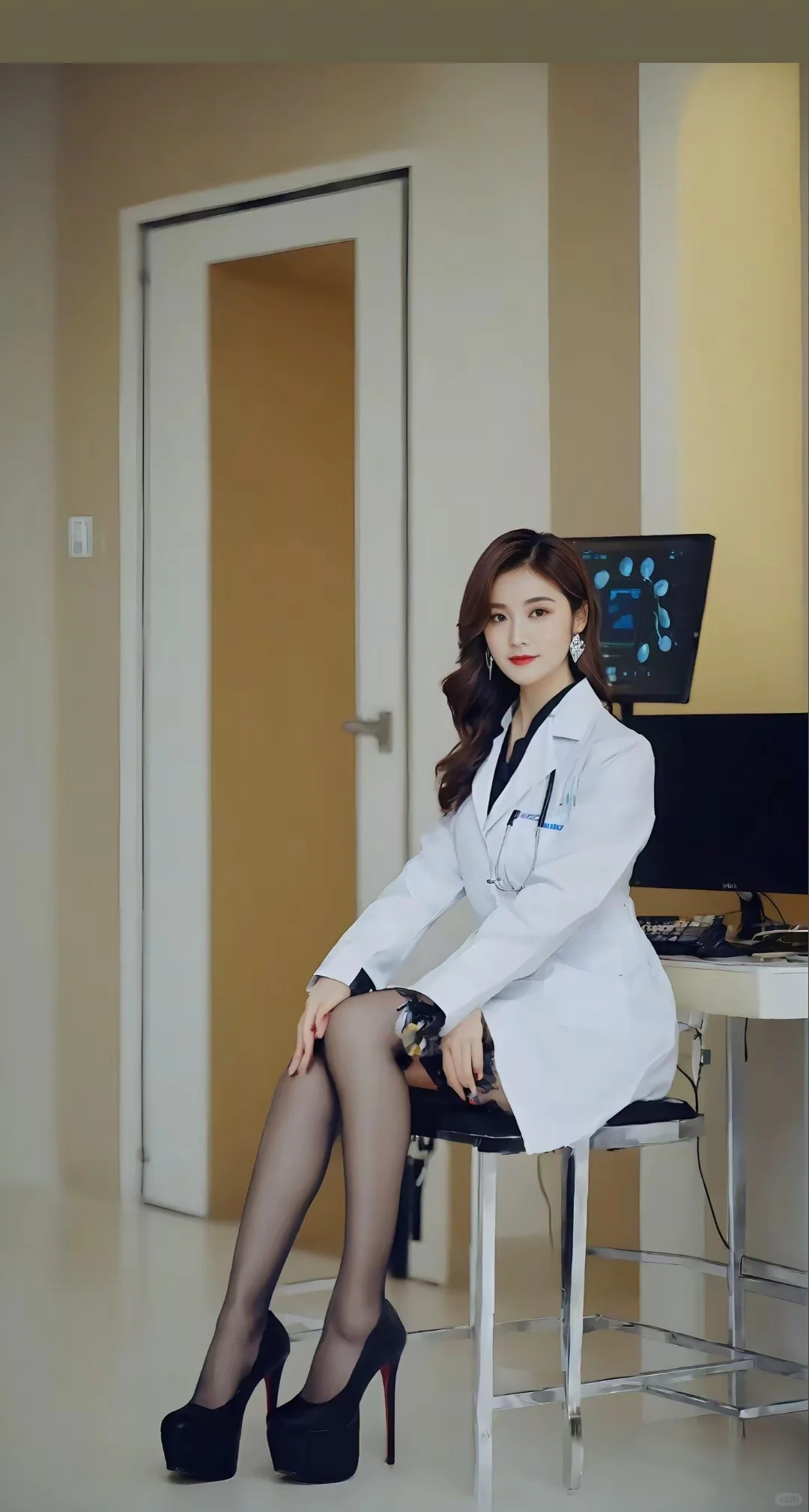 CoCo160AI生成美女美得一塌糊涂