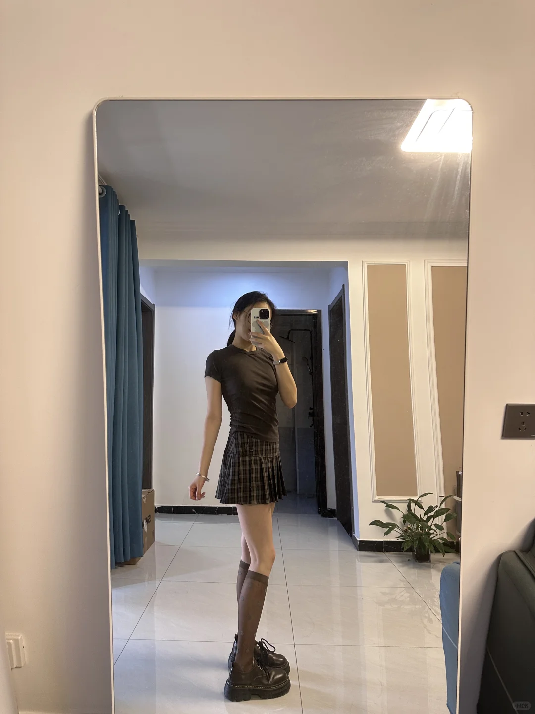 超绝小腿袜