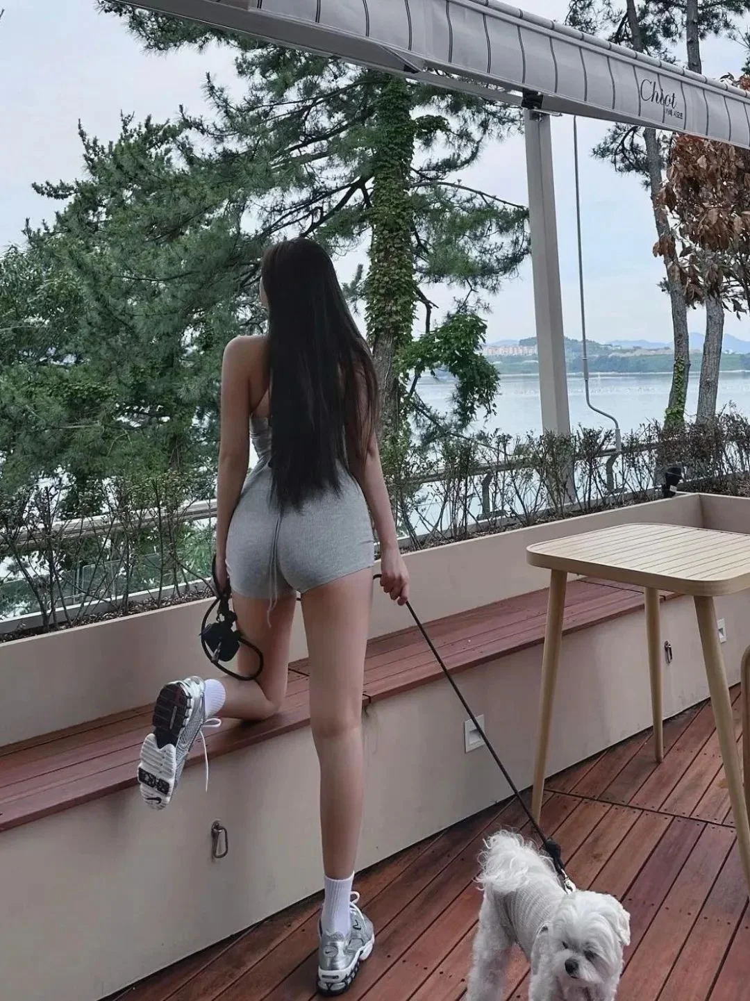 韩国健身美女 cxxsomi 第一弹