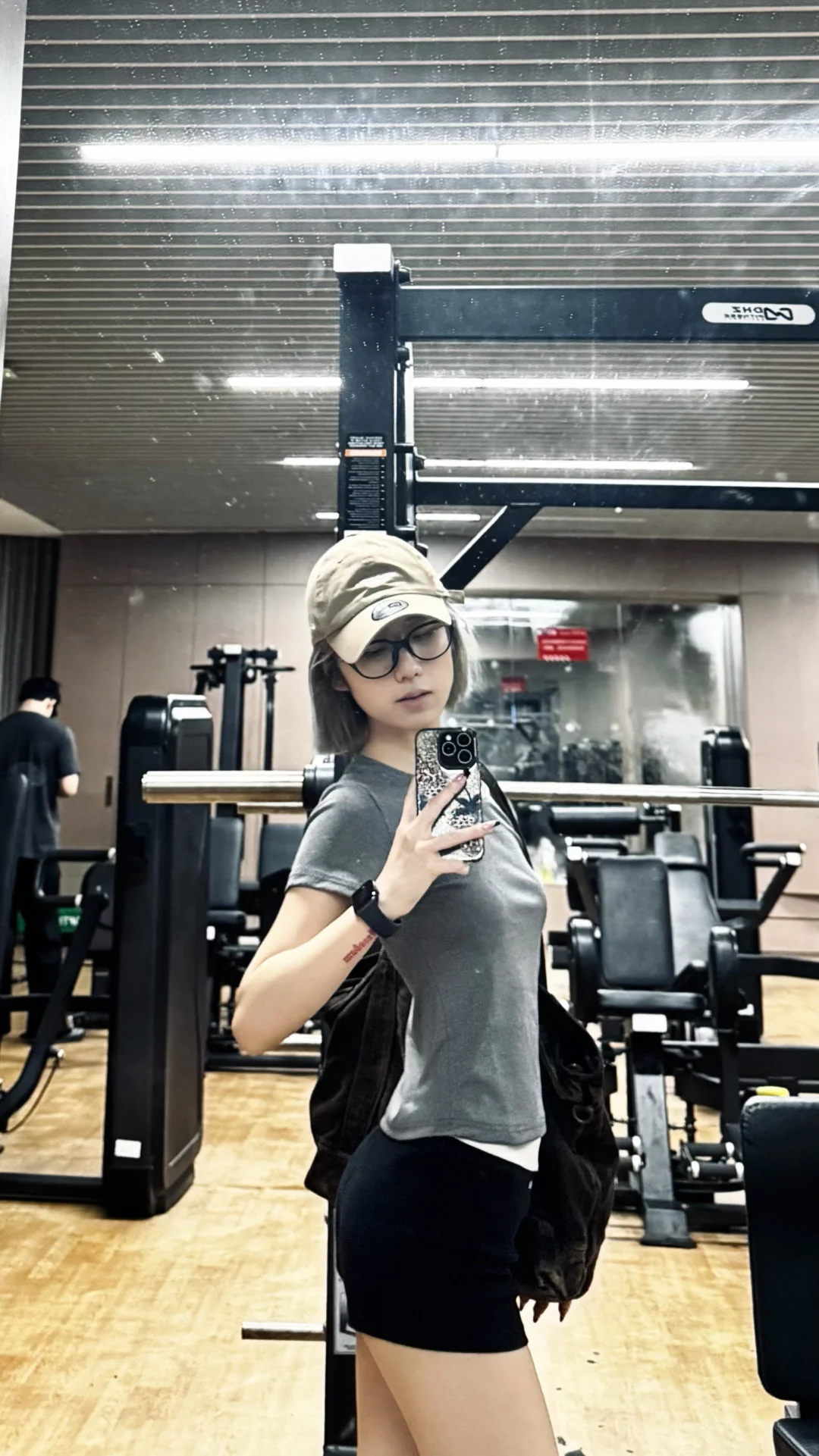 我们健身女屌丝是这样的
