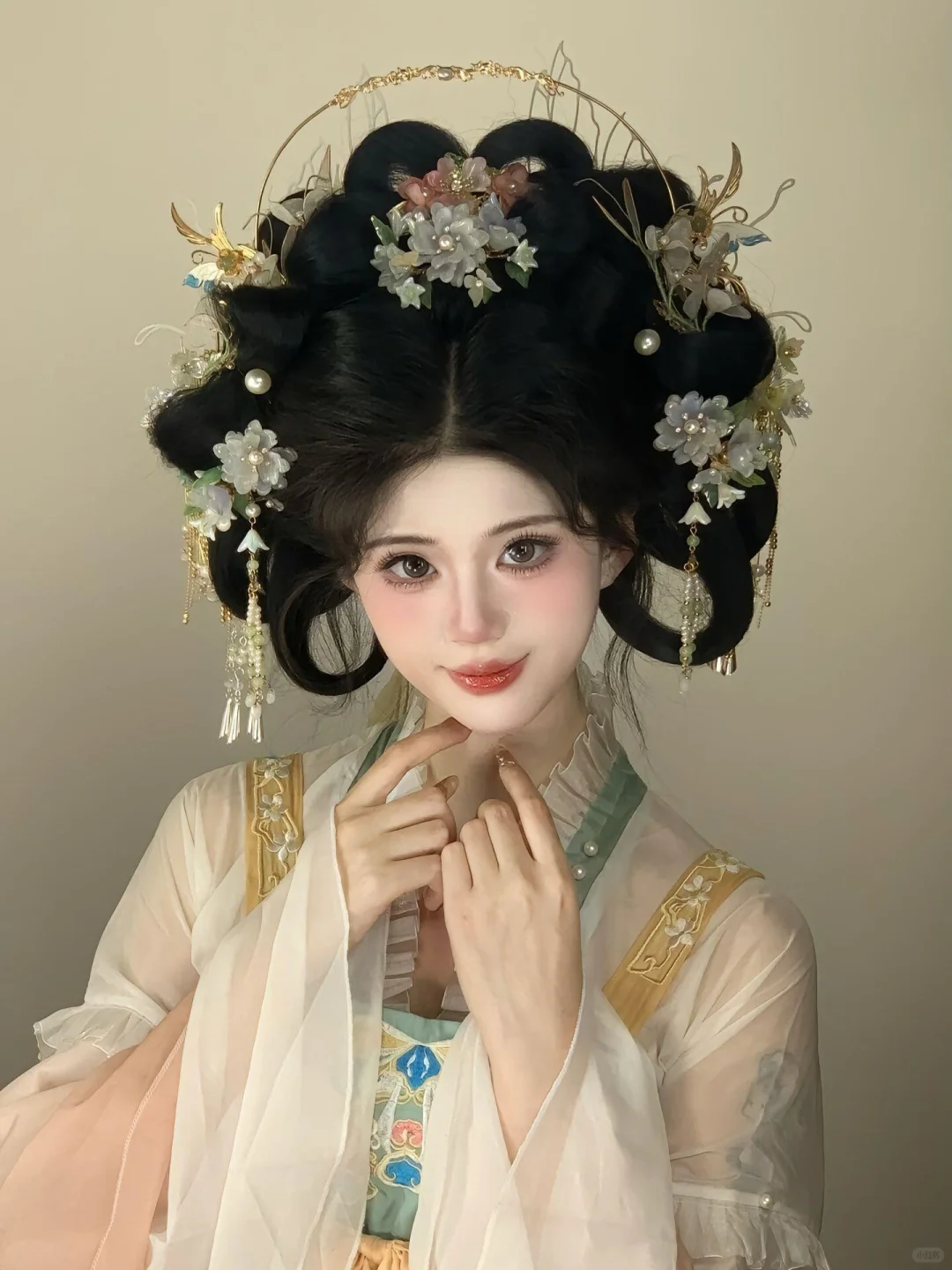 极限九选一‼️南昌超汉服妆造合集