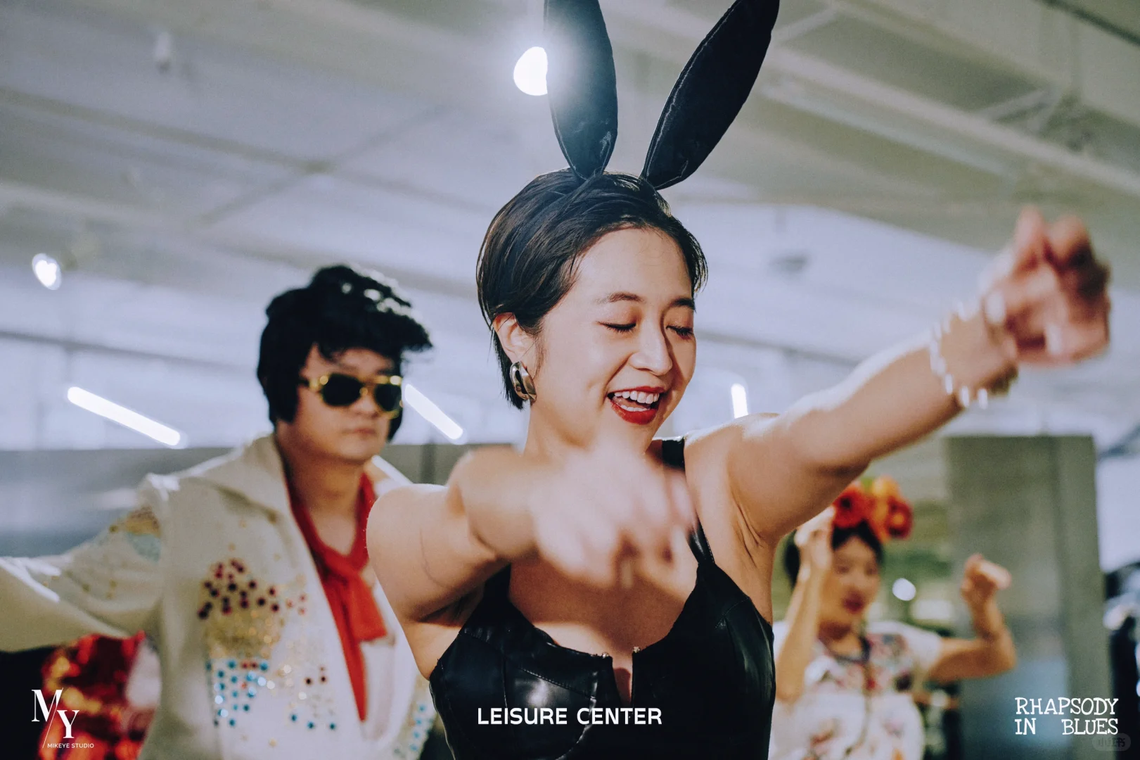 “短发更像兔子了呢” ‍♀️