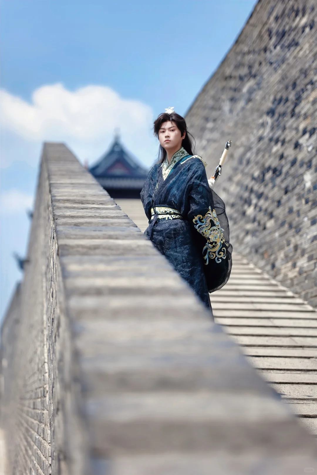 古装武侠汉服写真｜朋友都以为我去拍电影了