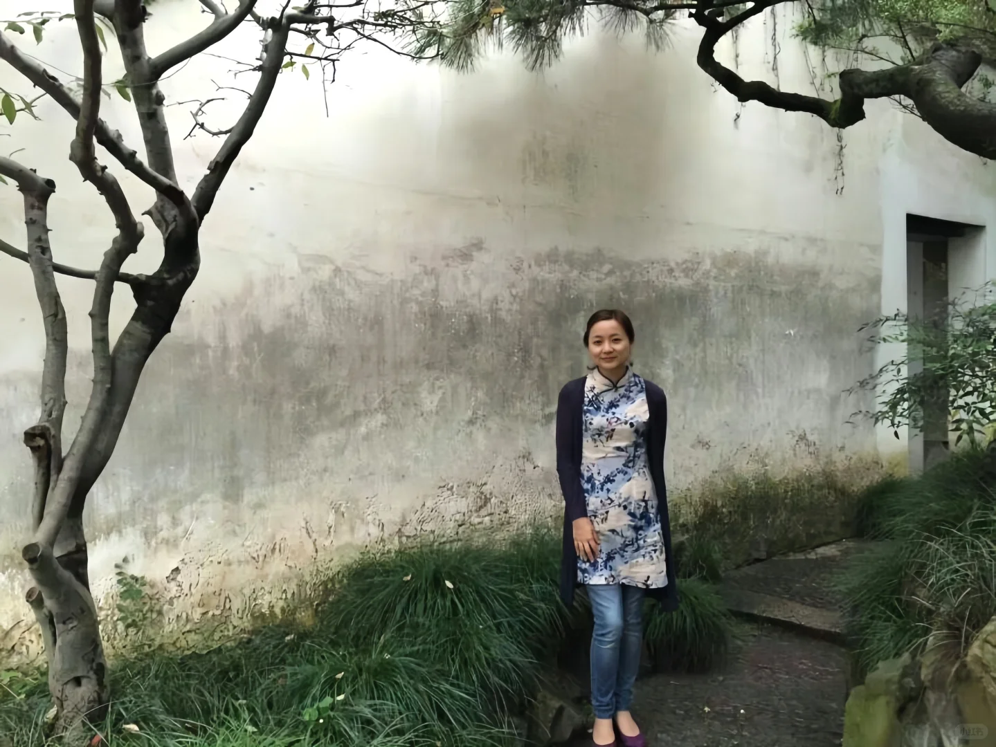 穿搭︱50岁以后感觉穿旗袍比年轻时更有味道