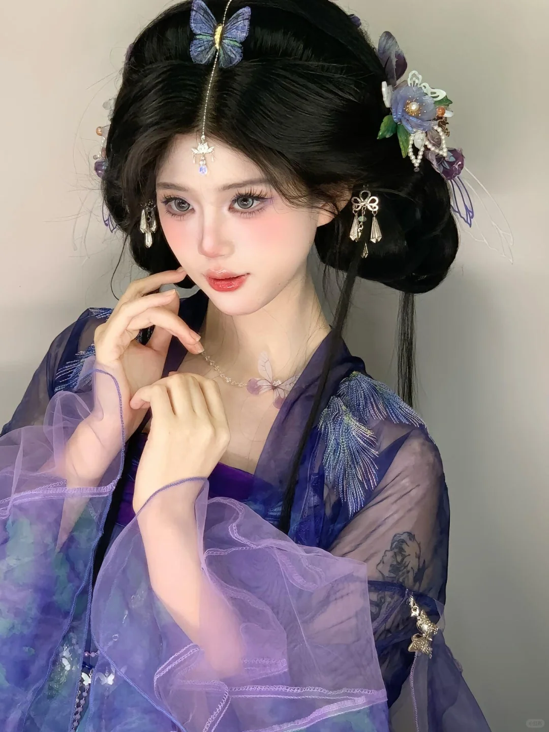 极限九选一‼️南昌超汉服妆造合集
