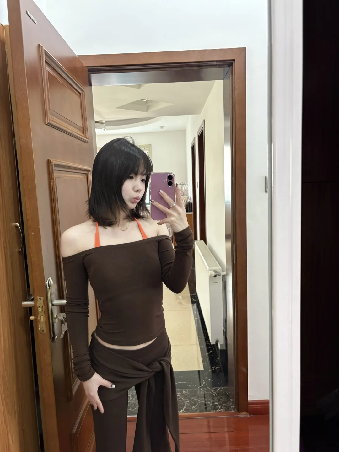 新收到的FIRSTFLOOR瑜伽服太美了