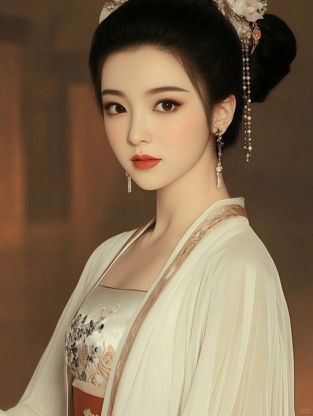 花容月貌映千秋，古风美人传世间