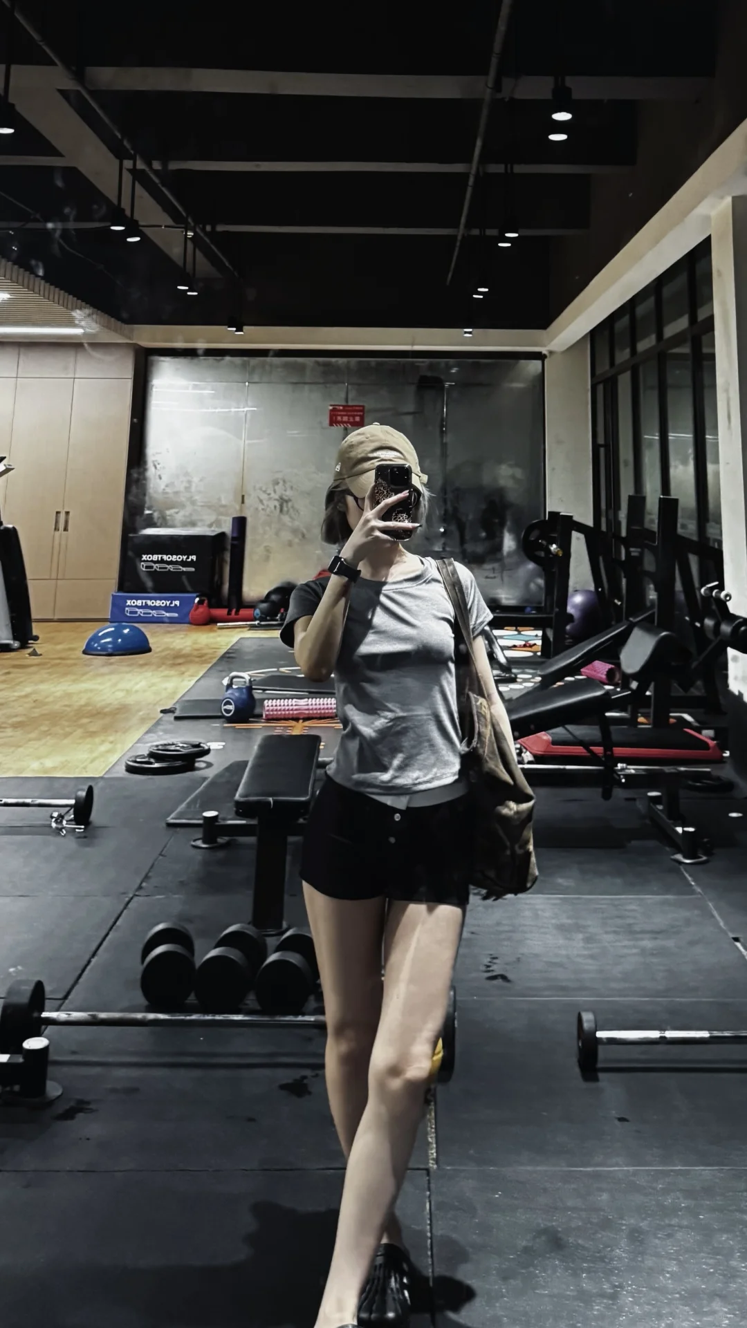 我们健身女屌丝是这样的